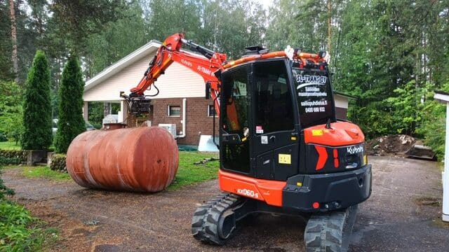 Työn laajuus ja mahdolliset lisätyöt
