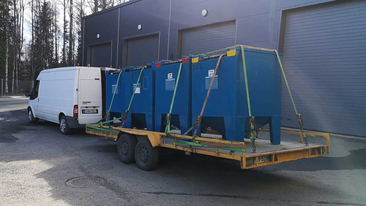 IBC pakkaus – mitä VAK-määräaikaistarkastus tarkoittaa?